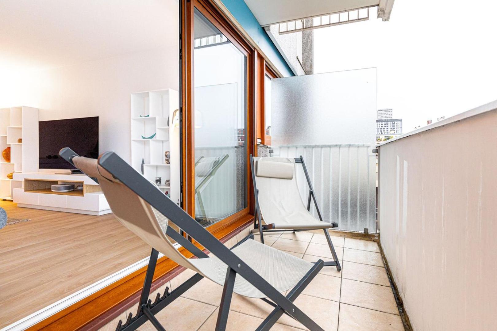 Guestready - Apt Avec Balcon A La Place D'Italie Paris Eksteriør billede