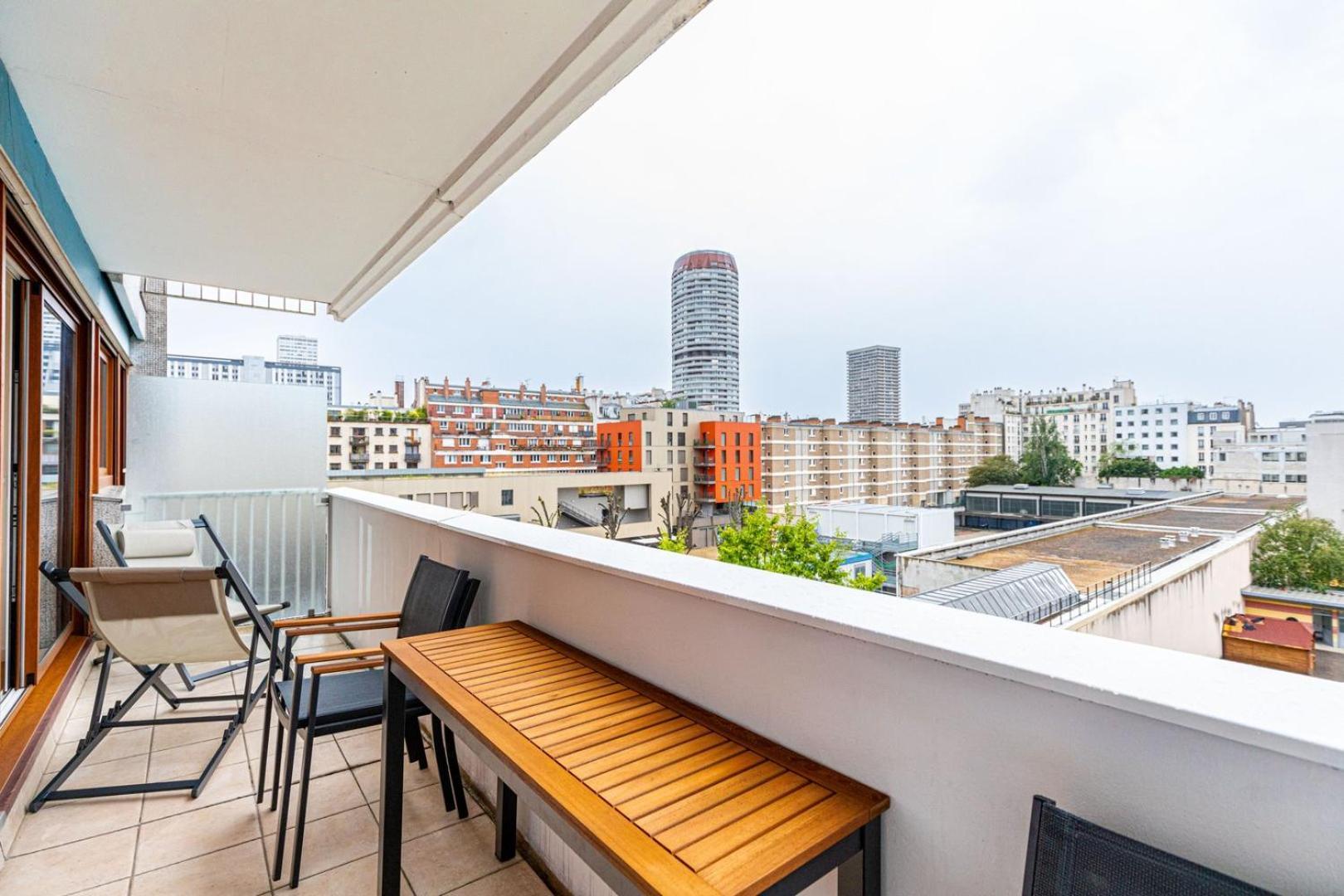 Guestready - Apt Avec Balcon A La Place D'Italie Paris Eksteriør billede